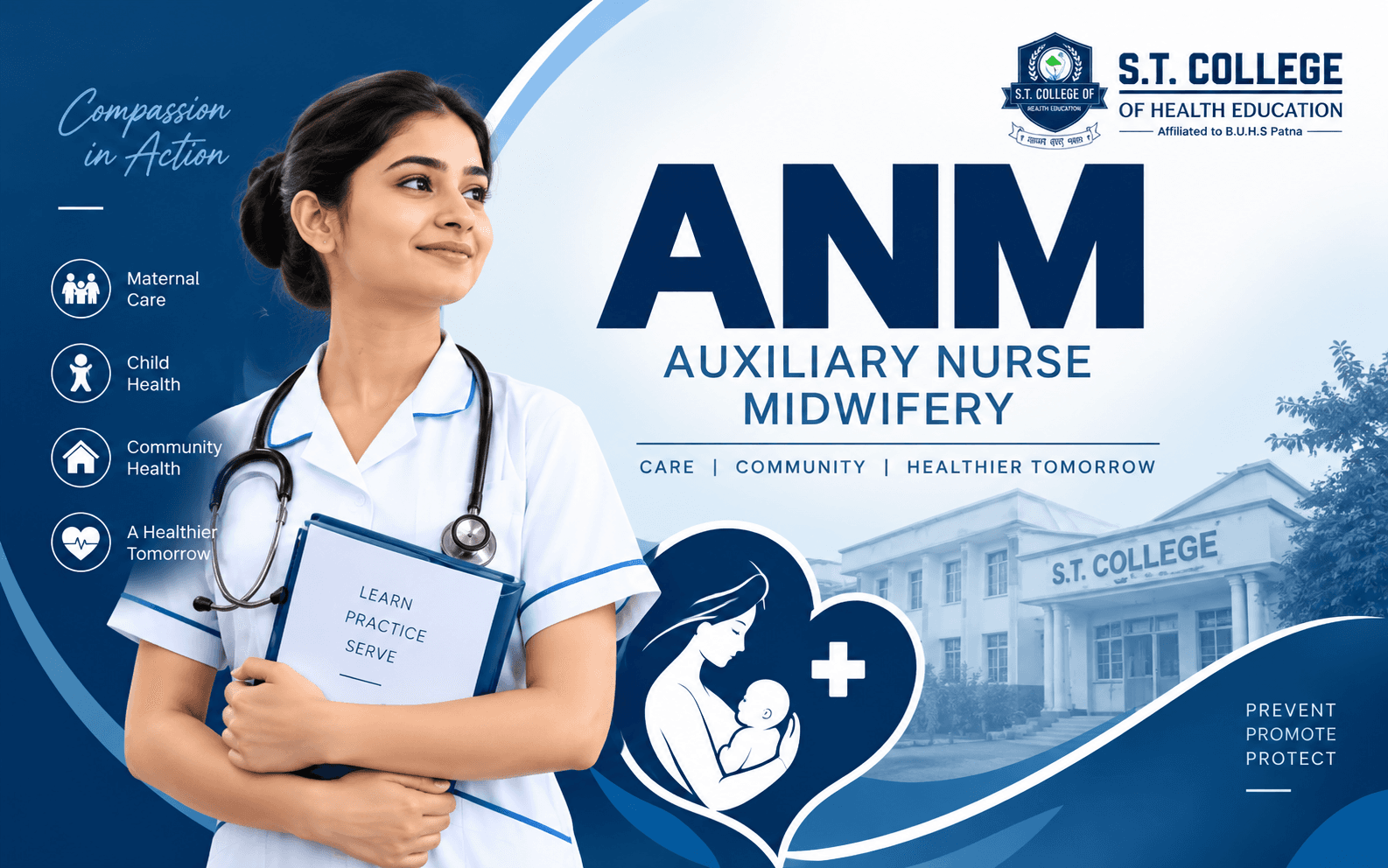 A.N.M. - Auxiliary Nurse Midwifery