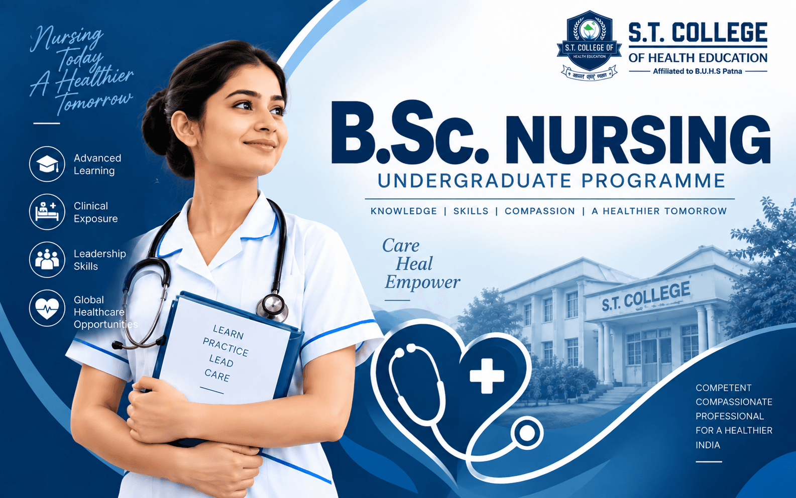 B.Sc. Nursing Course - S.T. College of Health Education