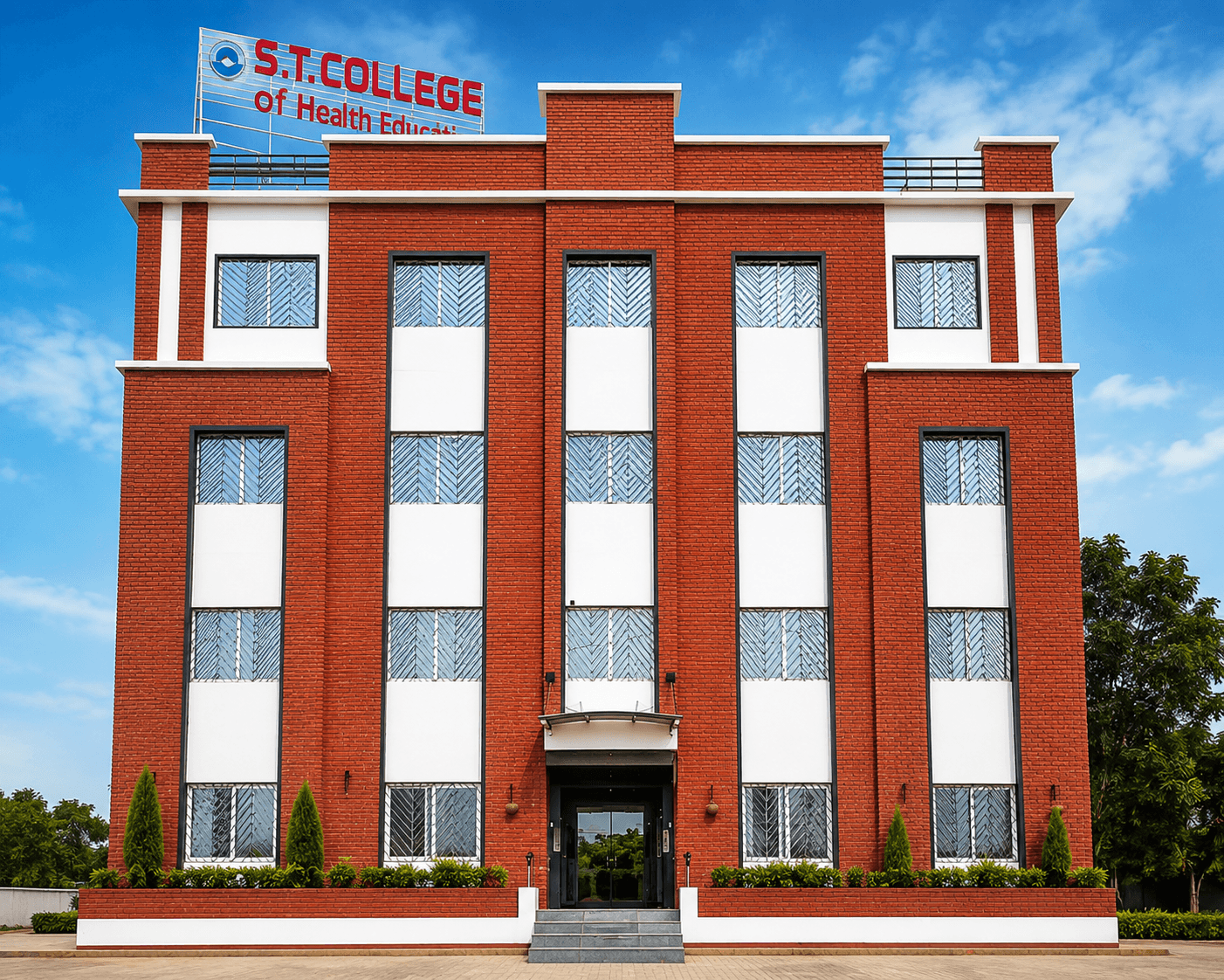 S.T. College of Health Education campus