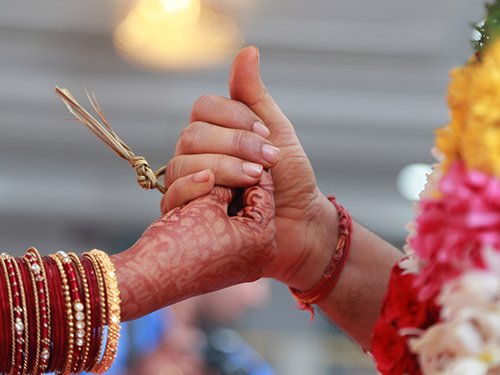Pre or Post wedding ceremony