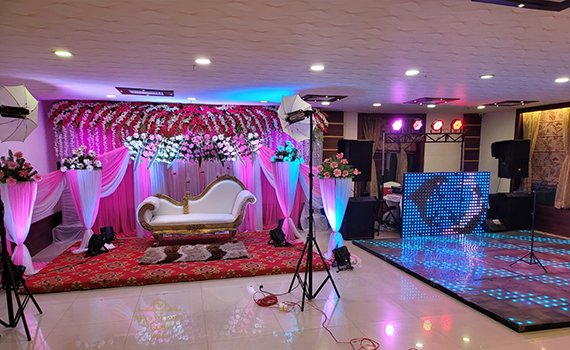 banquet hall in Patna 