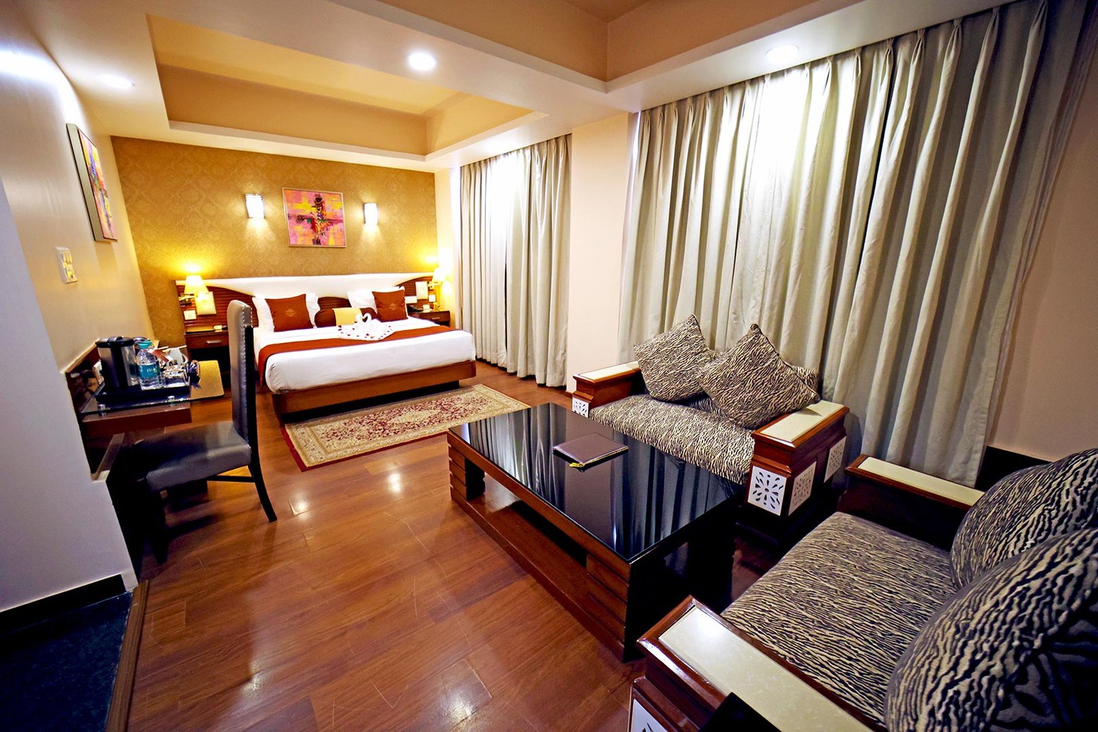Premium room in income tax patna bihar
