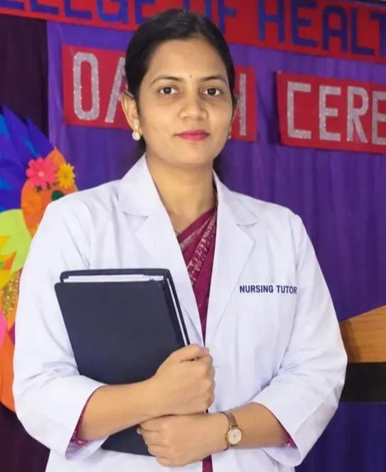 Mrs. Vidhata Umate, Senior Nursing Tutor
